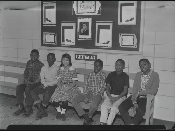 Blewett Elementary School: Bulletin Board - Poetry