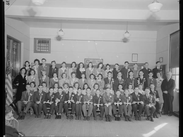 Sigel School: Graduates - January 1943