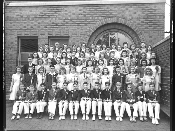 Sigel School: Graduates - June 1942