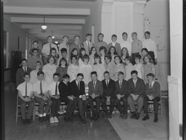Sigel School: Graduates - June 1968