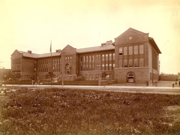 Franz Sigel School. 2050 Allen Avenue.