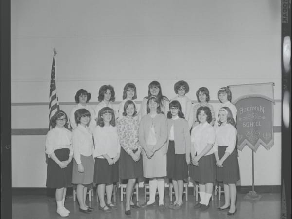 Sherman School: Service Club