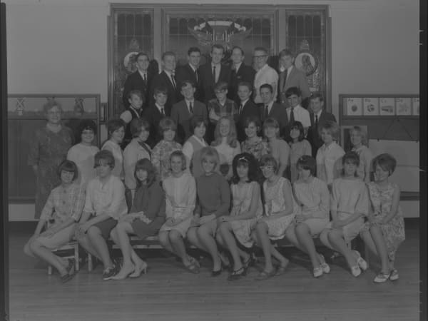 Sherman School: Graduates - June 1967 - Room 1