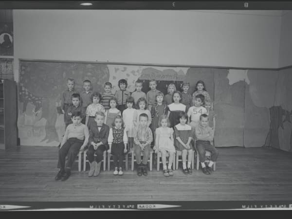 Sherman School: Group Photograph - Afternoon Kindergarten 2