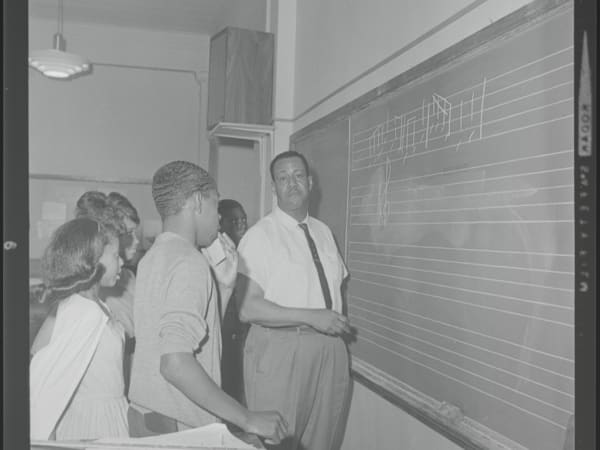 Sumner High School: Mr. Billups - Music Class