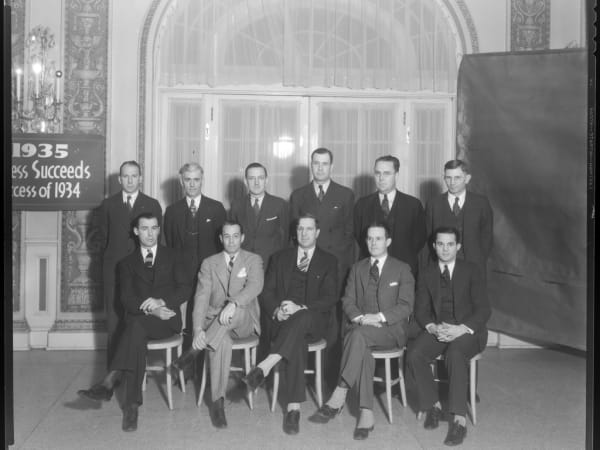 Oldsmobile Dealers at the Chase Hotel