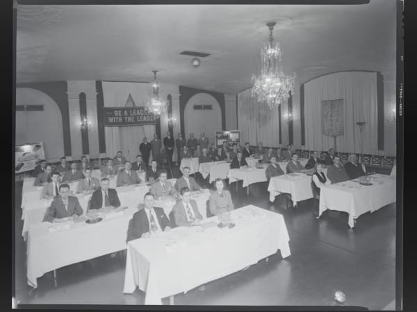 Chevrolet Salesmen's Class at the Chase Hotel