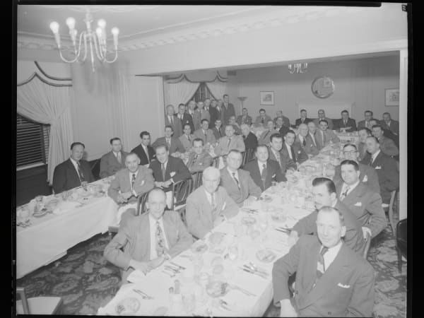 Grove Laboratories' Banquet at the Chase Hotel
