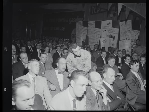 Shell Oil Meeting at the Hotel Chase