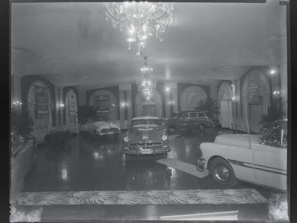 Pontiac Car Show at the Chase Hotel