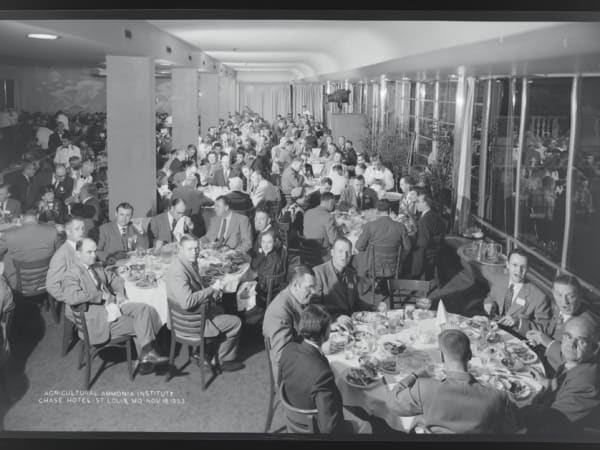 Agricultural Ammonia Institute at the Chase Hotel