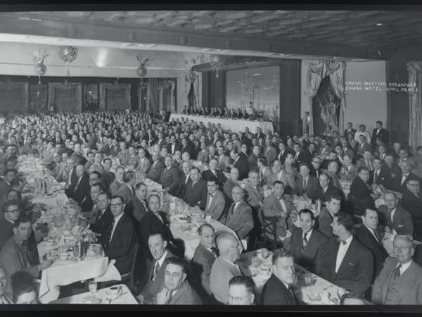 Grand Master's Breakfast at the Chase Hotel