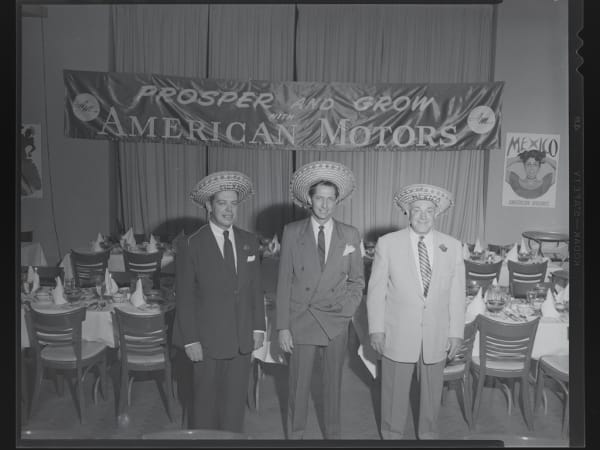 Hudson Sales Corporation's Dinner at the Chase Hotel