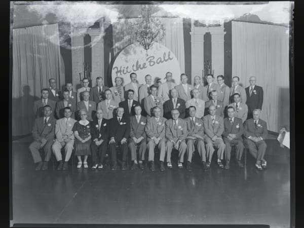 Valier and Spies Employees at the Chase Hotel
