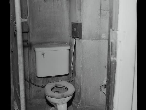 A Bathroom at the Holland Building