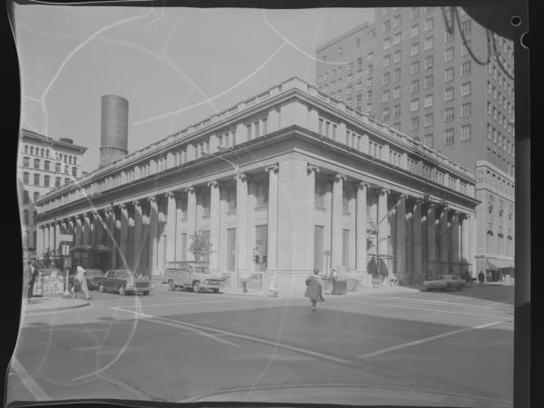 Exterior view of the Mercantile Trust Building, 721 Locust Street