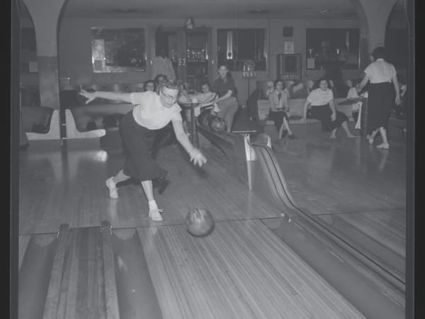 Mercantile Trust Company Bowling Team
