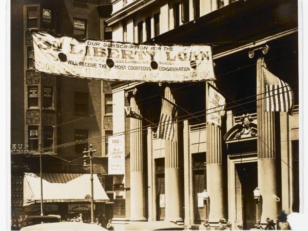 Hugh Banner Strung up by the Mercantile Trust Co