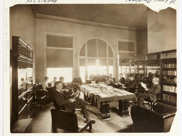 Mississippi Valley Trust Co. Library