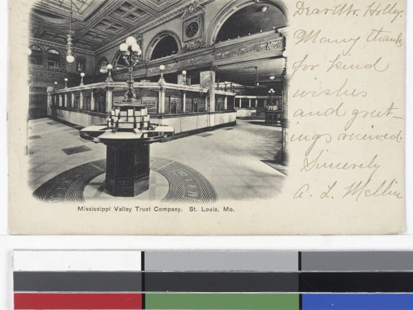 Mississippi Valley Trust Company Lobby