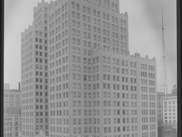Exterior view of the Missouri Pacific Building, 1226 Olive Street