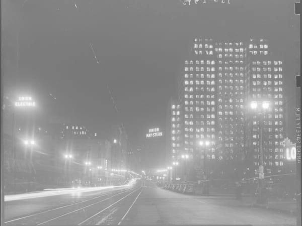 Exterior View of the Missouri Pacific Building, 210 North Thirteenth Street