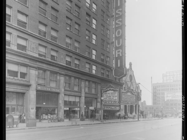 Missouri Theatre, 626 North Grand Boulevard