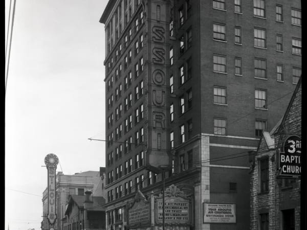 Missouri Theatre, 628 North Grand Boulevard