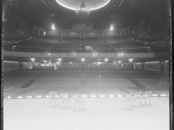 Interior view of the Missouri Theatre, 626 North Grand Boulevard