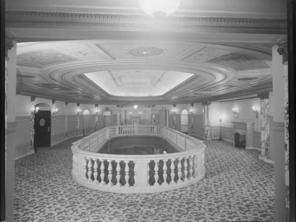 Interior View of the Missouri Theatre, 626 North Grand Boulevard