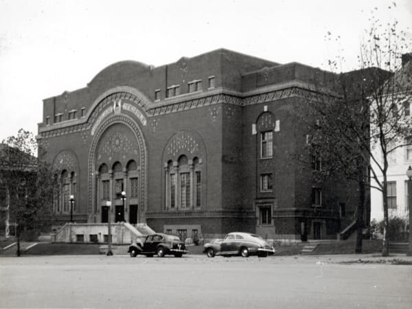 Moolah Temple. 3821 Lindell Boulevard.