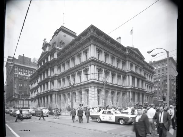 Old Post Office, 815 Olive Street, for Eye on St. Louis