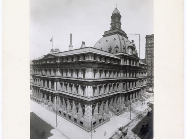 POST OFFICE AND CUSTOM HOUSE.