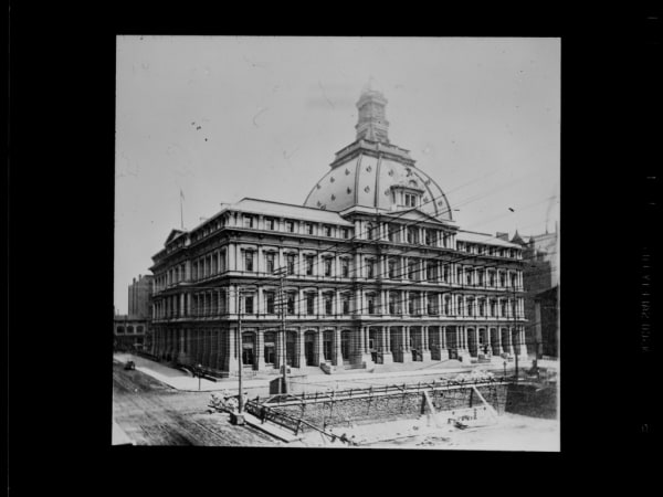 U.S. Custom House and Post Office