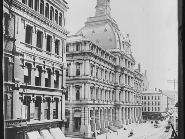 Post Office - Eighth Street and Olive