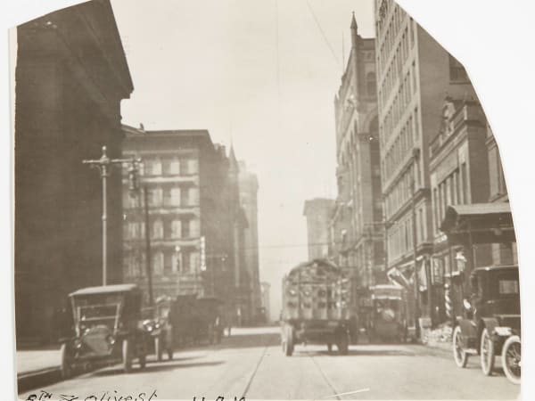 Downtown traffic