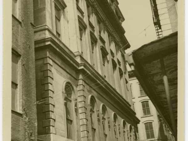 Old Custom House and Post Office. Third and Olive Streets.