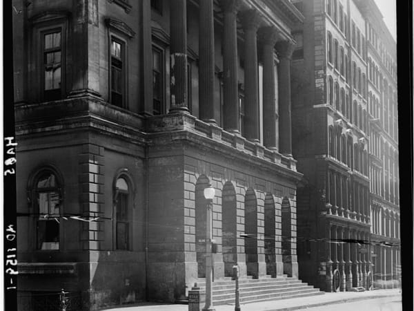 Old Post Office & Customs House, Third & Olive Streets, Saint Louis, Independent City, MO
