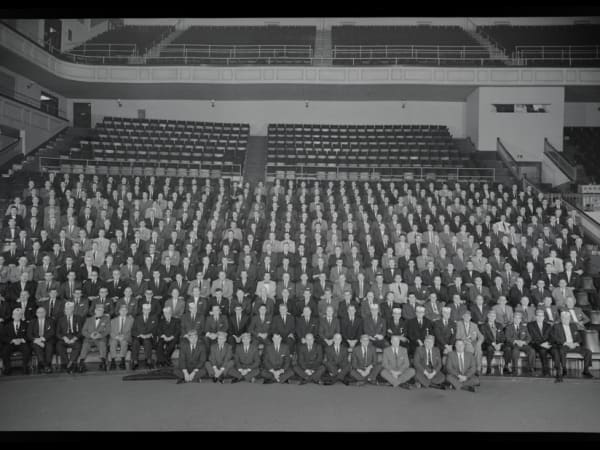 Scottish Rite Class at the Scottish Rite Cathedral