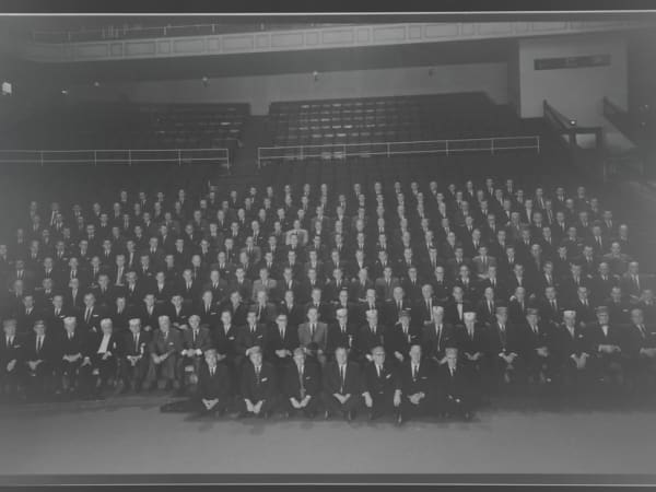 Fraternal Group at the Scottish Rite Cathedral
