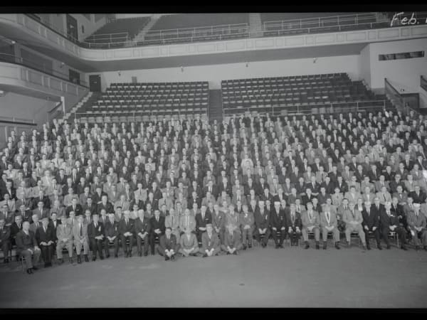 Fraternal Class at the Scottish Rite Cathedral