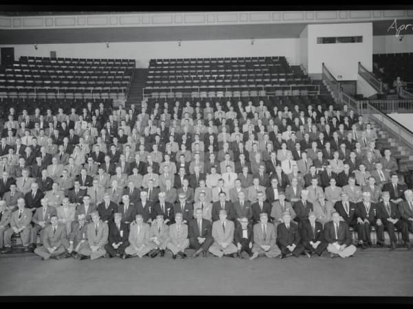 Fraternal Class at the Scottish Rite Cathedral