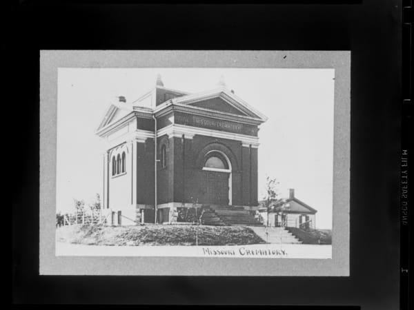 Missouri Crematory, 3211 Sublette Avenue, just south of Arsenal Street