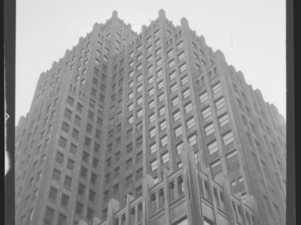 Exterior View of the Southwestern Bell Building