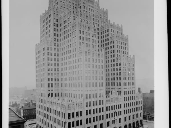 Exterior view of the Southwestern Bell Building, 1010 Pine Street