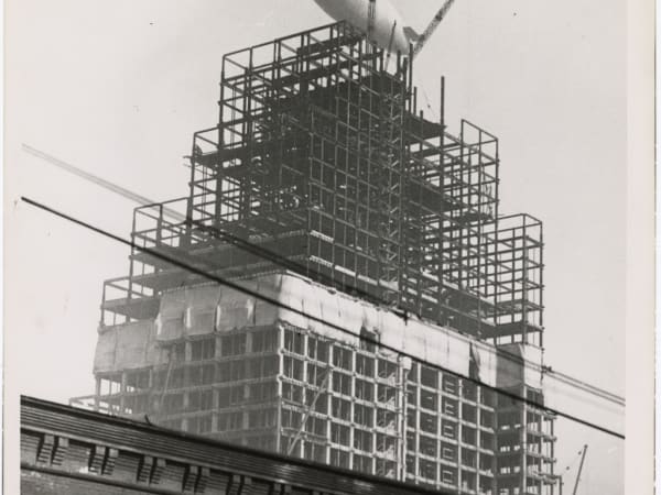Bell Telephone Building Construction