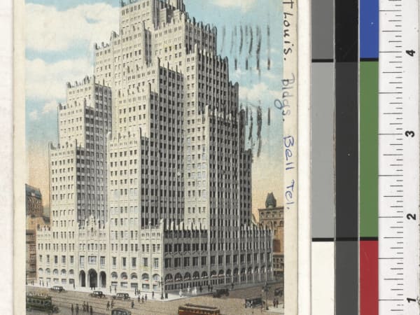 New Bell Telephone Building, St. Louis, Mo.
