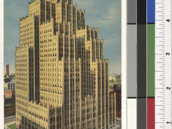 Bell Telephone Building, St. Louis, Mo.