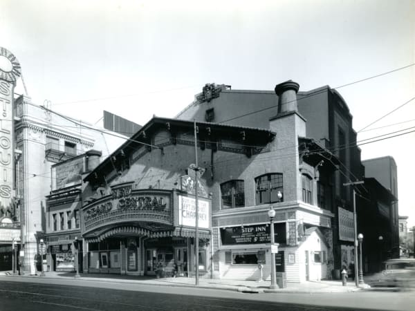 NEW GRAND CENTRAL THEATER, 702 NORTH GRAND BOULEVARD. (NEAR LUCAS AVENUE)