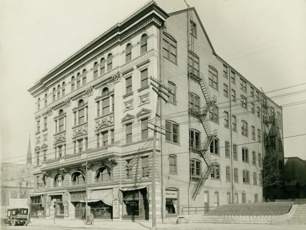 ODEON THEATER, GRAND AVENUE AND FINNEY AVENUE. 1040 NORTH GRAND AVENUE.